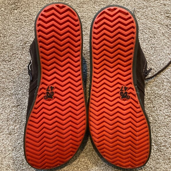 Mens barefoot chukka boots - brown suede size 13 (47 EU) - Picture 2 of 7